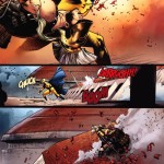 He's got a mean left hook for a Superman clone.