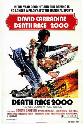 Death Race 2000 Poster