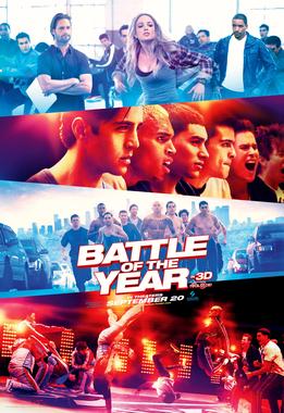 Battle of the year movie poster Battle of the year movie poster