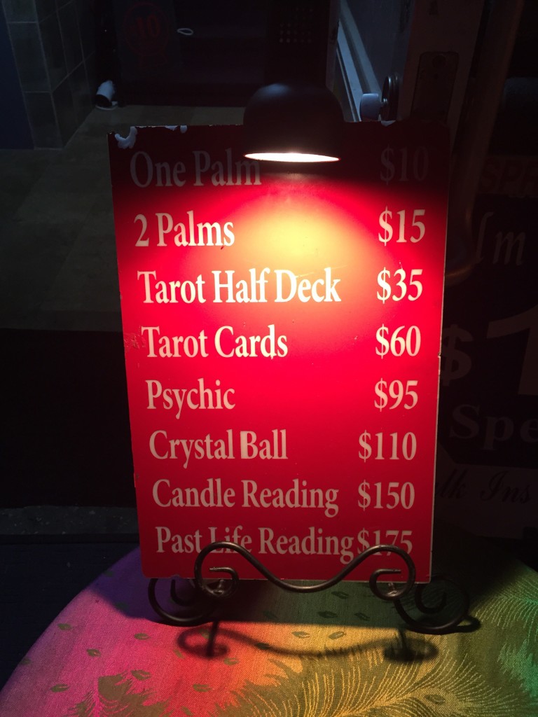psychic sign