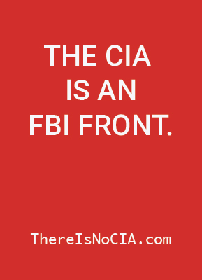 There Is No CIA