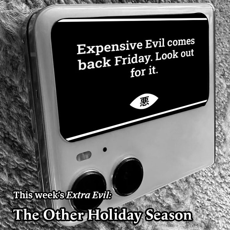 Extra Evil – The Other Holiday Season