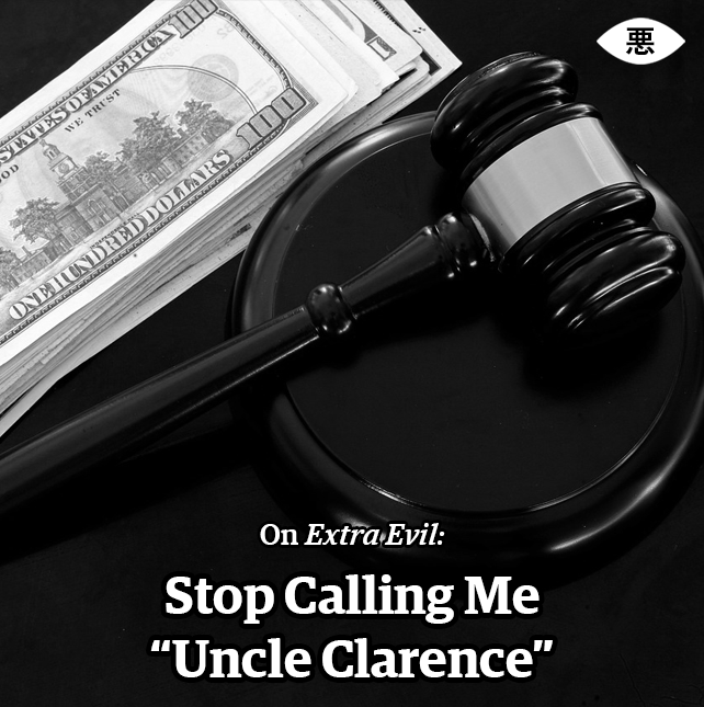 A Note from Uncle Clarence