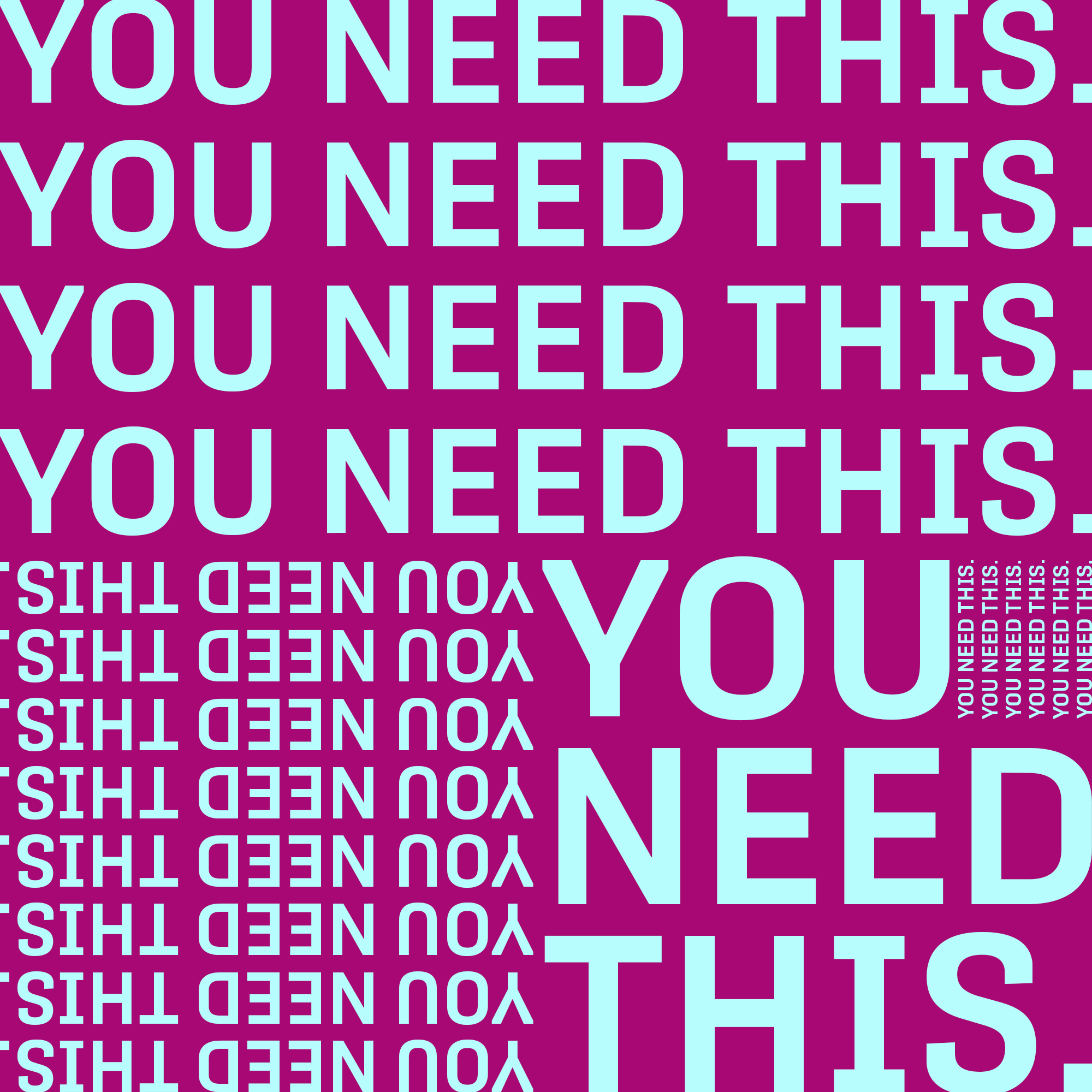 You Need This podcast artwork