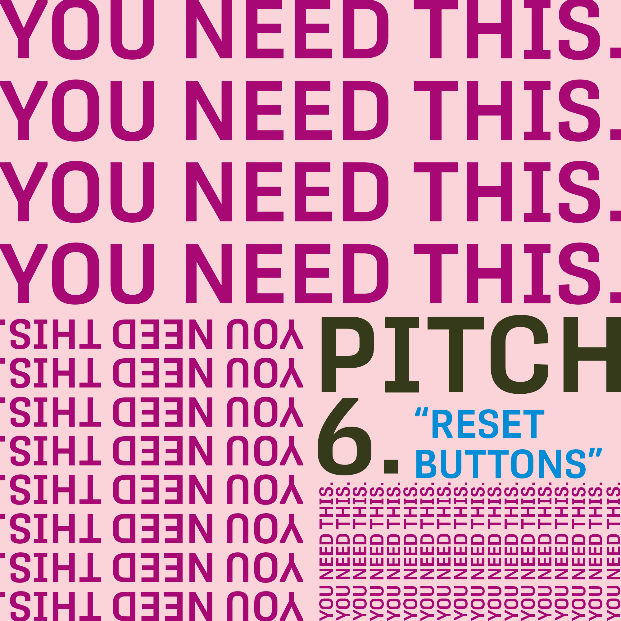 Pitch 6 – Reset Buttons episode artwork